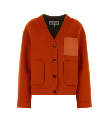 [Loewe] Knitwear SS26 S359Y02XFU KHAKIORANGE