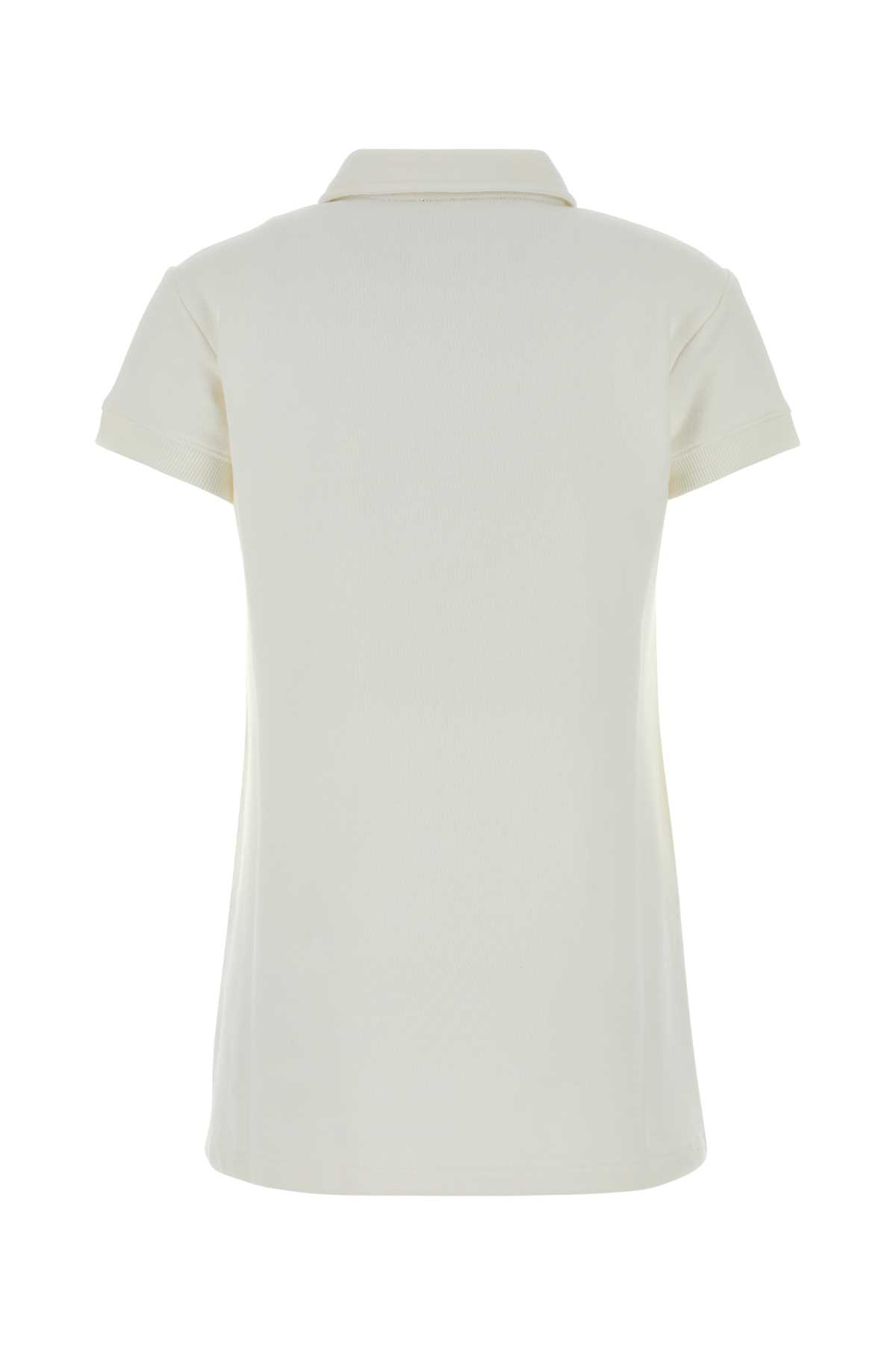 [AUTRY] Short sleeve dress SS26 DRPW 043W