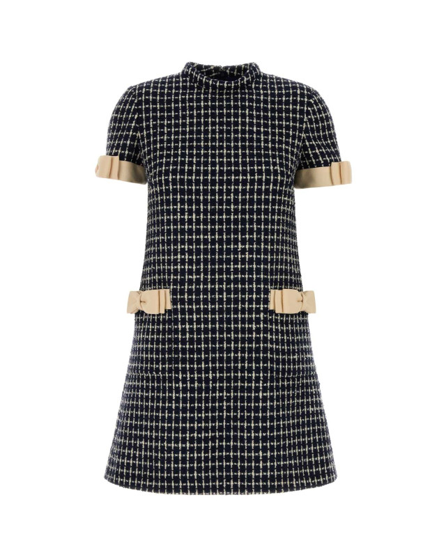 [Valentino Garavani] Short sleeve dress SS26 7B3VAFH79E4 671