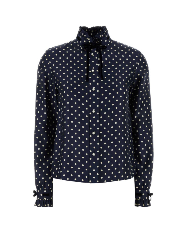 [Valentino Garavani] Shirts Long Sleeve SS26 7B3AB7U79ML 0W6