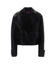 [Gucci] Leather Jacket SS26 848172XNBAA 1000