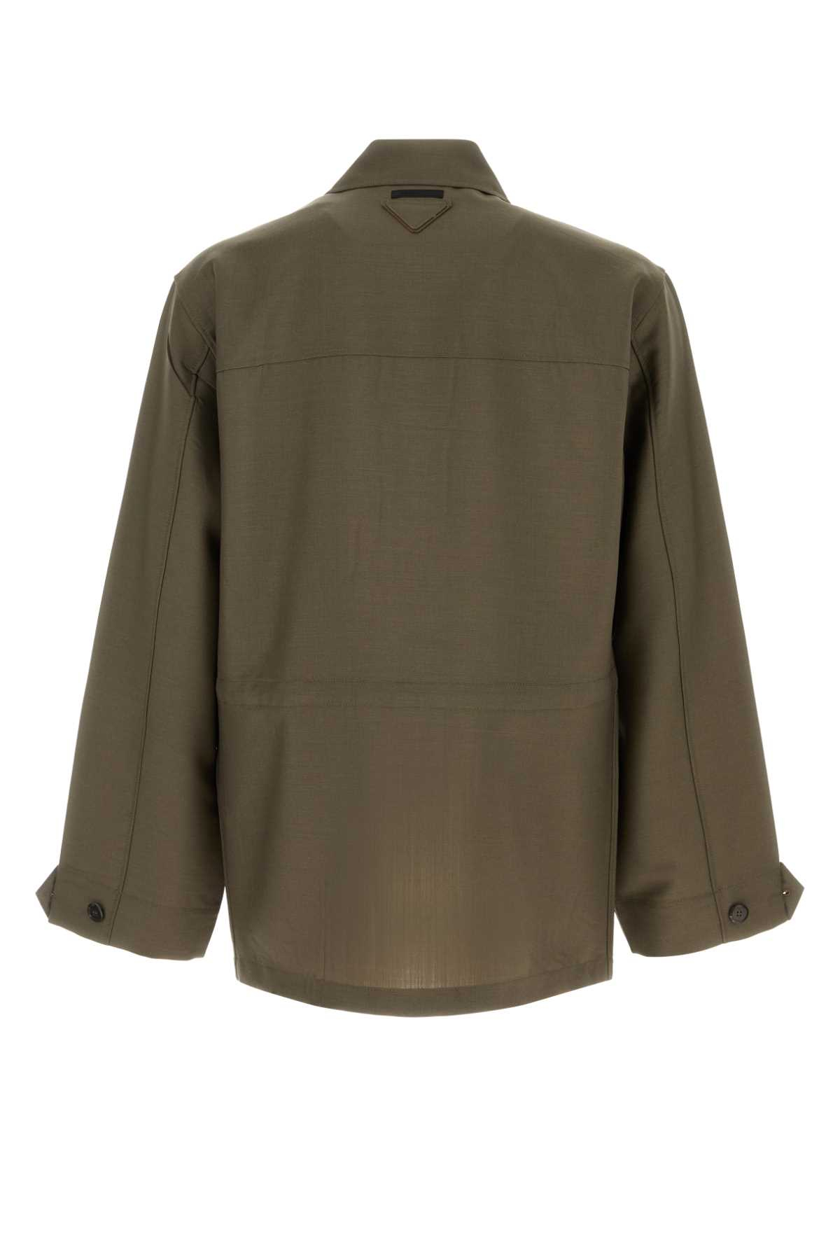 [Prada] Casual Jacket SS26 SGD127SOOO12I1 F0161