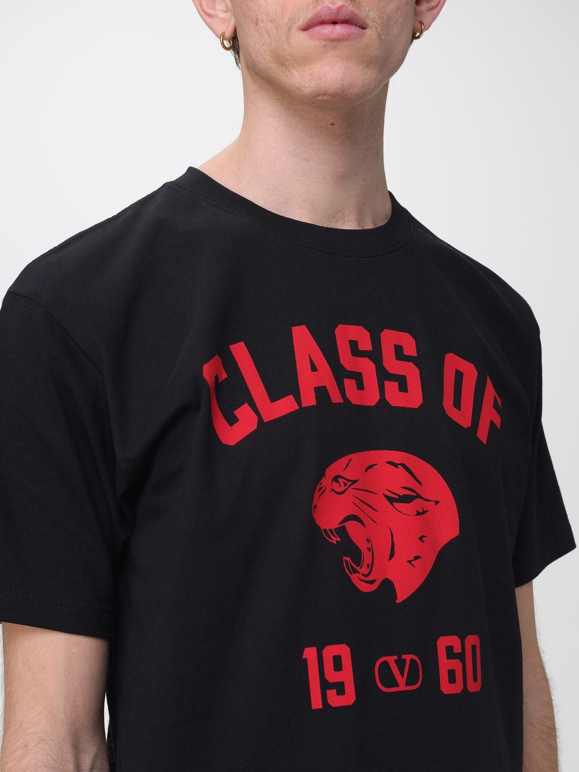 [Valentino] T-shirts Short Sleeve SS26 8V3MG18ABAR 0NR
