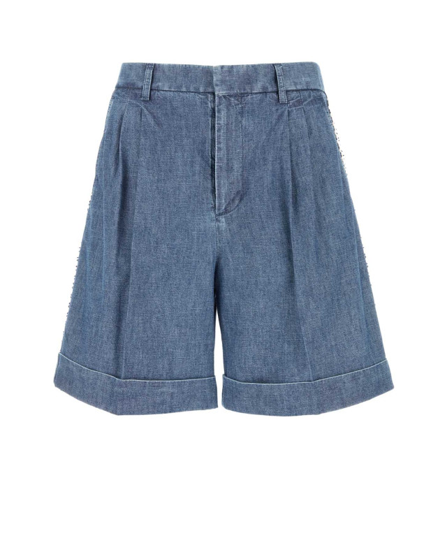 [Valentino Garavani] Shorts SS26 8V3DD14BAL4 558