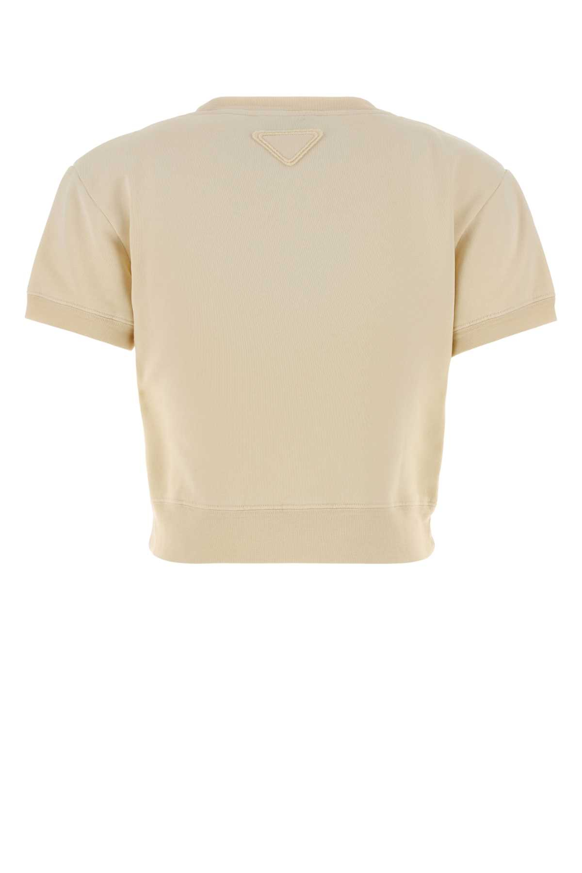 [Prada] T-shirts Short Sleeve SS26 135738SOOO14W6 F0010