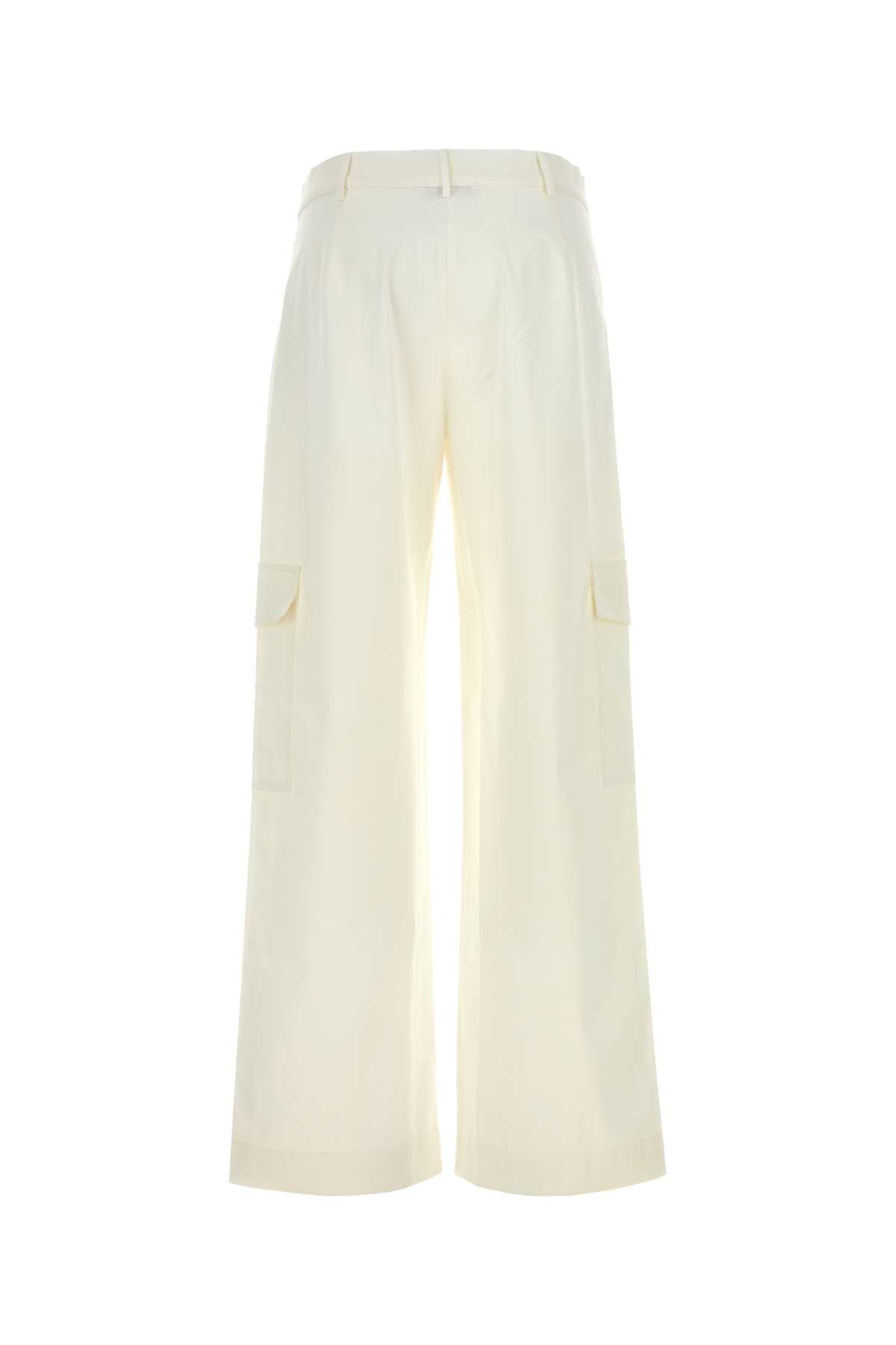 [GIMAGUAS] Trousers SS26 AUDREYTROUSERS WHITE