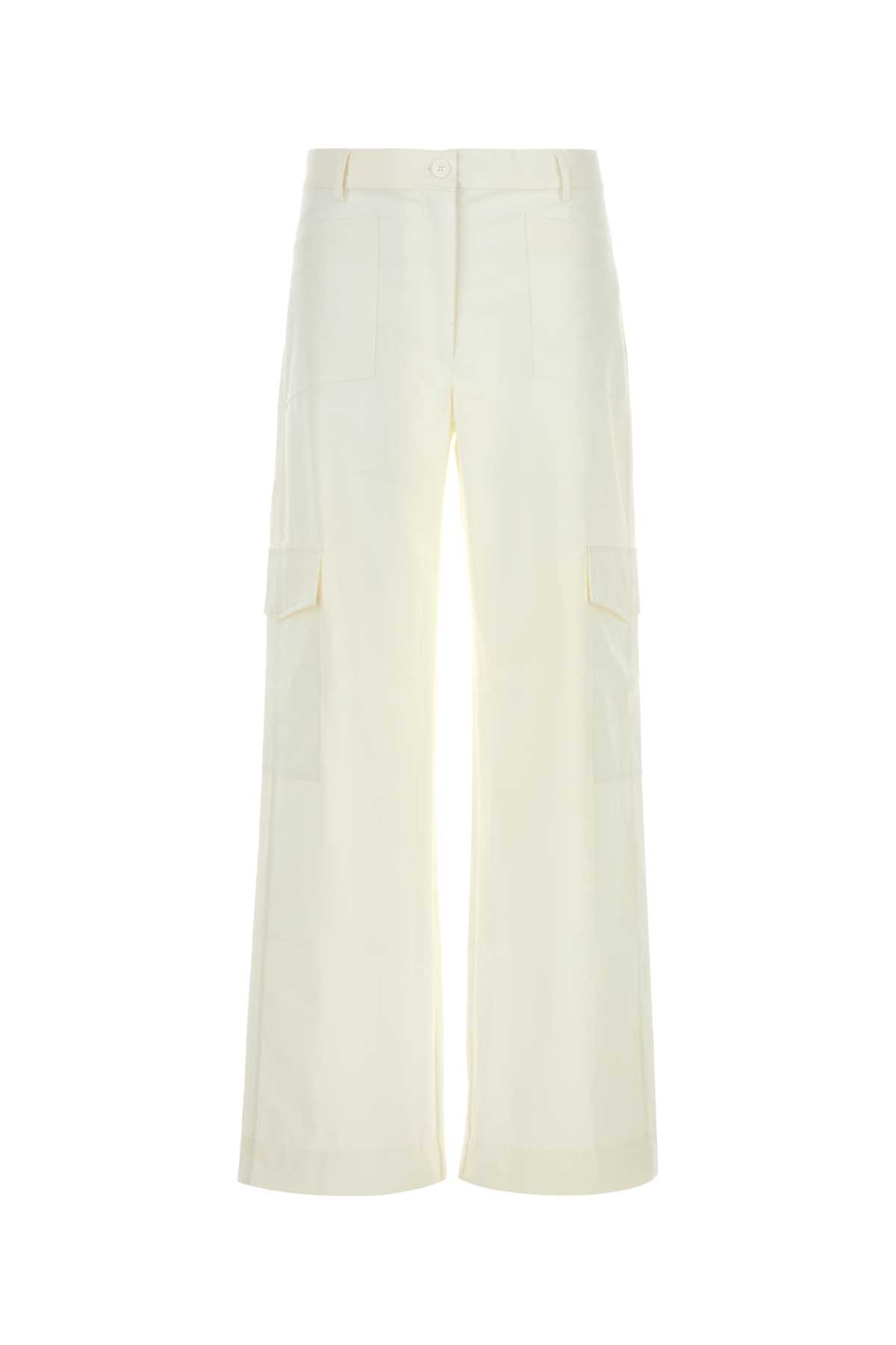 [GIMAGUAS] Trousers SS26 AUDREYTROUSERS WHITE