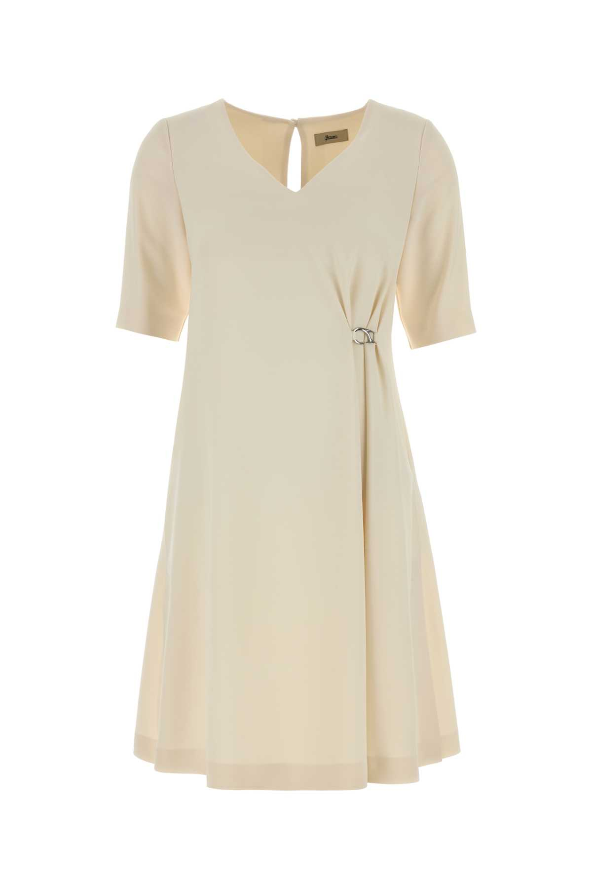 [Herno] Short sleeve dress SS26 AB000082D12885 1200
