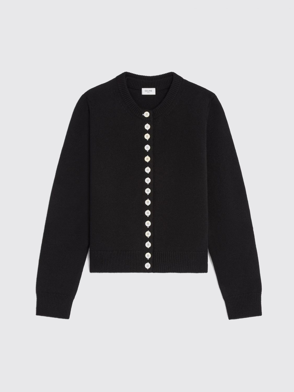 [Celine] Cardigan SS26 RY0NG317V 38NO