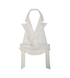 [ELISABETTA FRANCHI] Vest SS26 GL00561E2 360