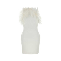 [The Attico] Sleeveless dress SS26 260WCA00468PLL088FS 001