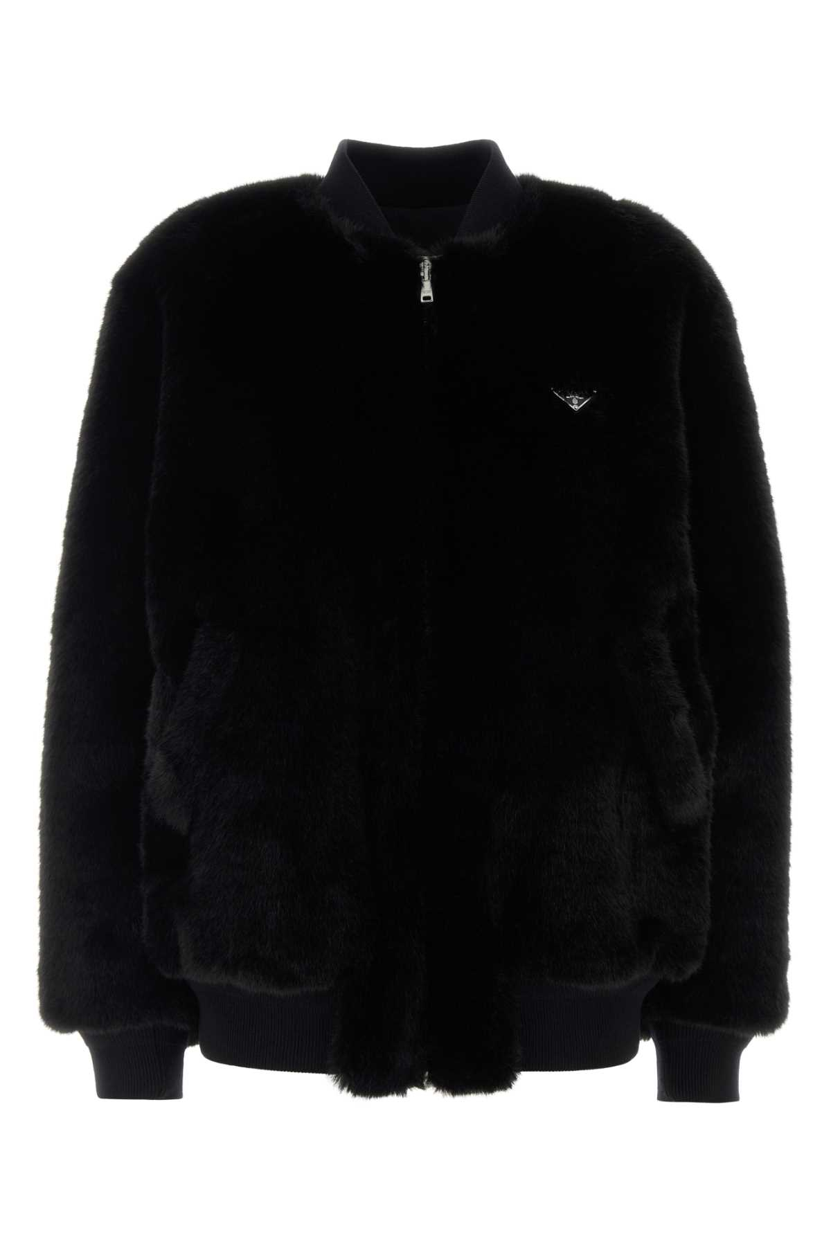 [Prada] Fur Jacket SS26 PZV015SOOO12DH F0002