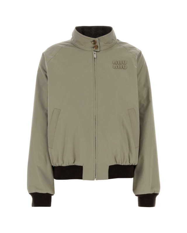 [Miu Miu] Casual Jacket SS26 ML1400SOOO1800 F04YH