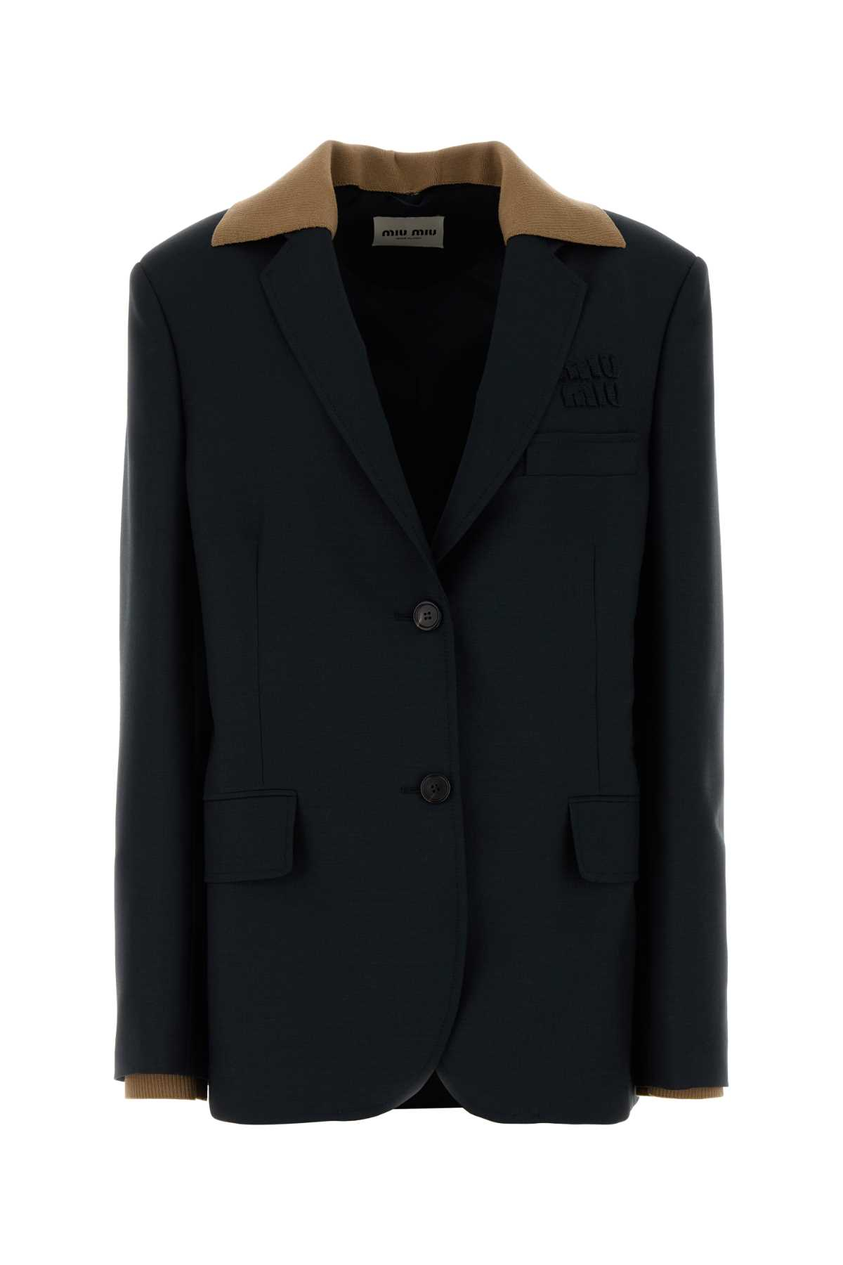 [Miu Miu] Blazer SS26 MH2042SAM112I1 F0141