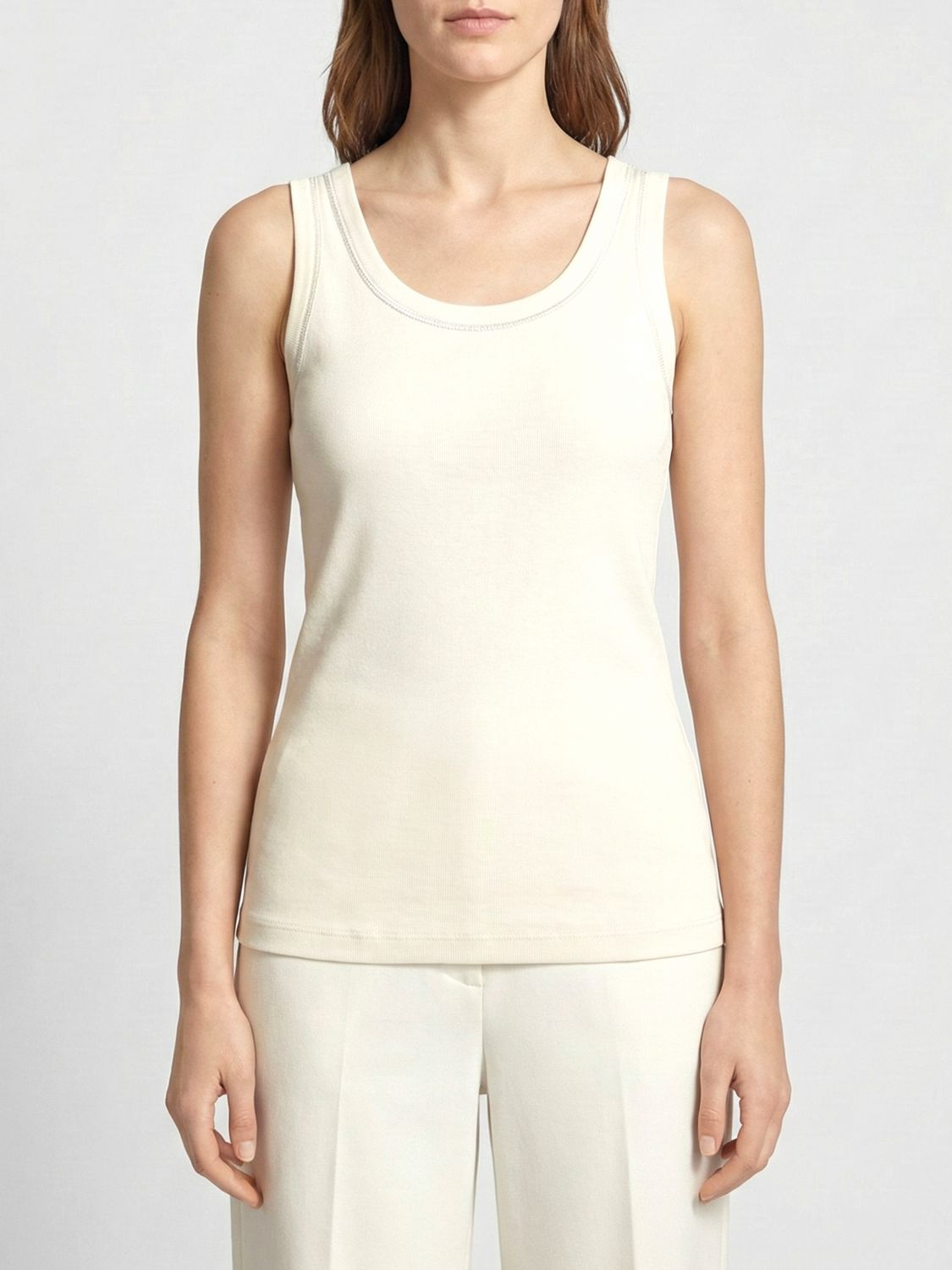 [Fabiana Filippi] Tank top SS26 JED266F602L896 0145