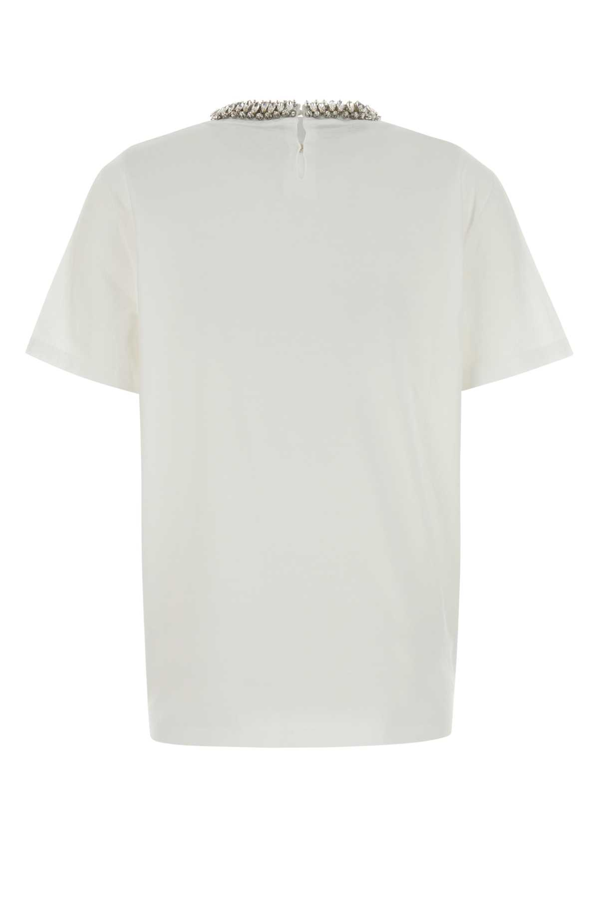 [Prada] T-shirts SS26 3576BRSOOO182X F0009