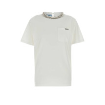 [Prada] T-shirts SS26 3576BRSOOO182X F0009