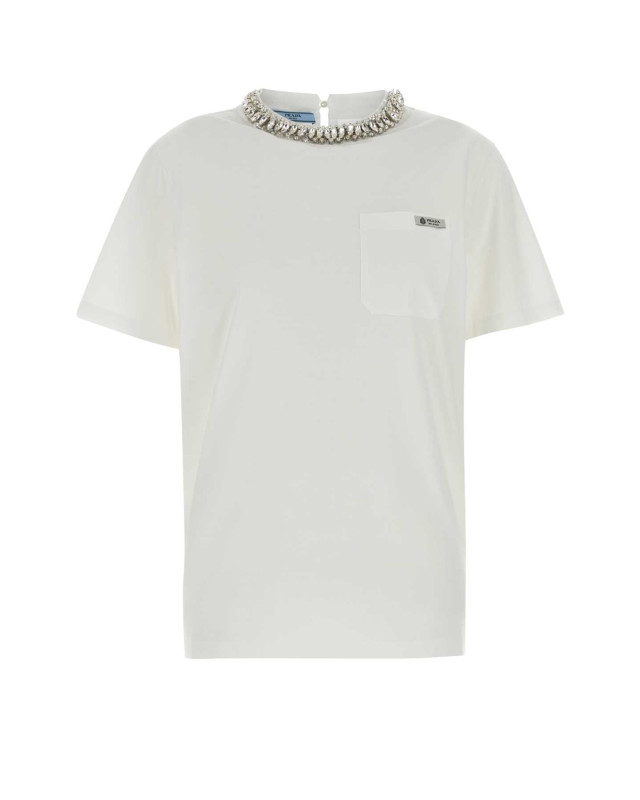 [Prada] T-shirts SS26 3576BRSOOO182X F0009