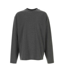 [FEAR OF GOD ESSENTIAL] T-shirts Long Sleeve SS26 125HO254201F CHARCOALHEATHER