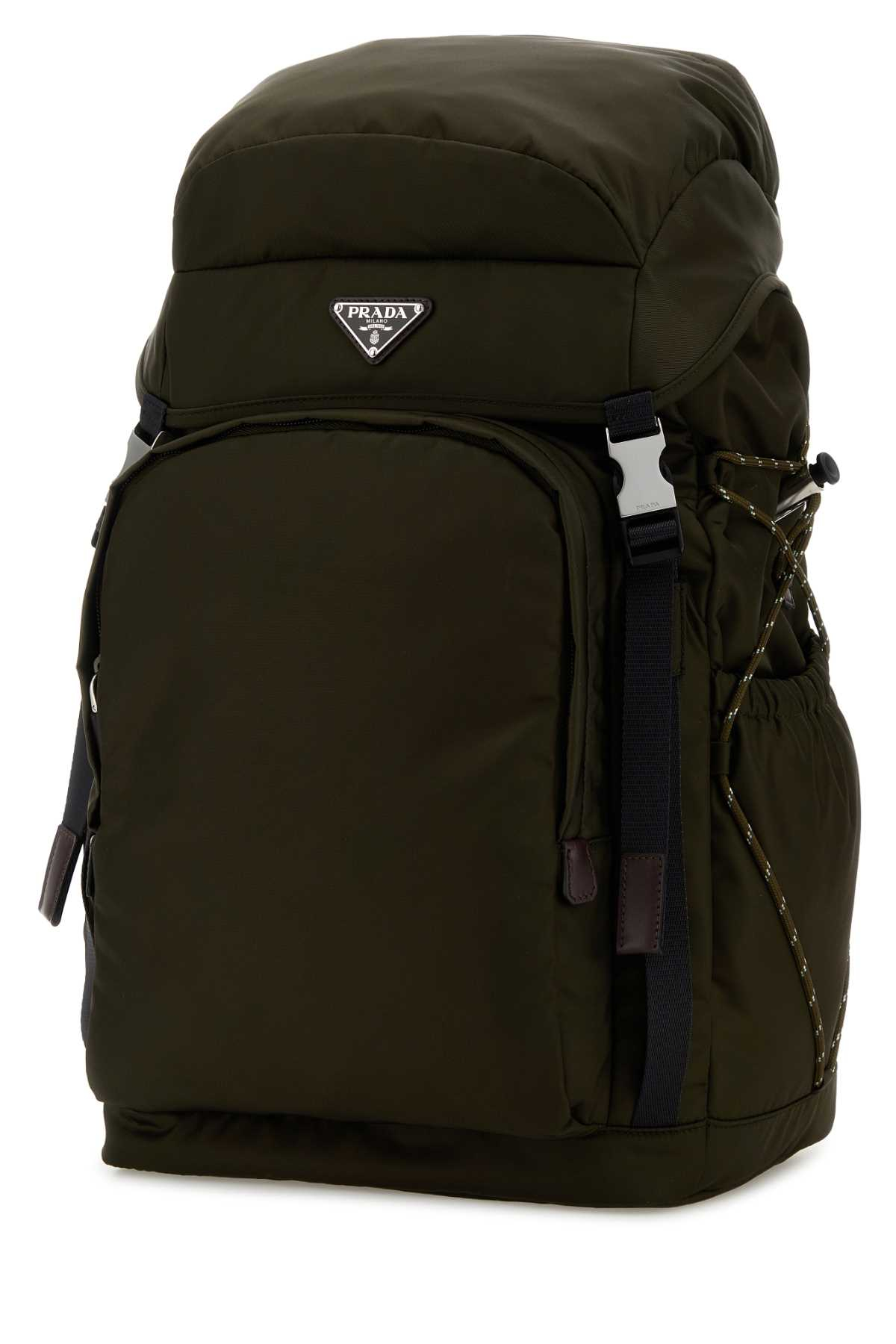 [Prada] Backpack SS26 2VZ1232DMG F0334