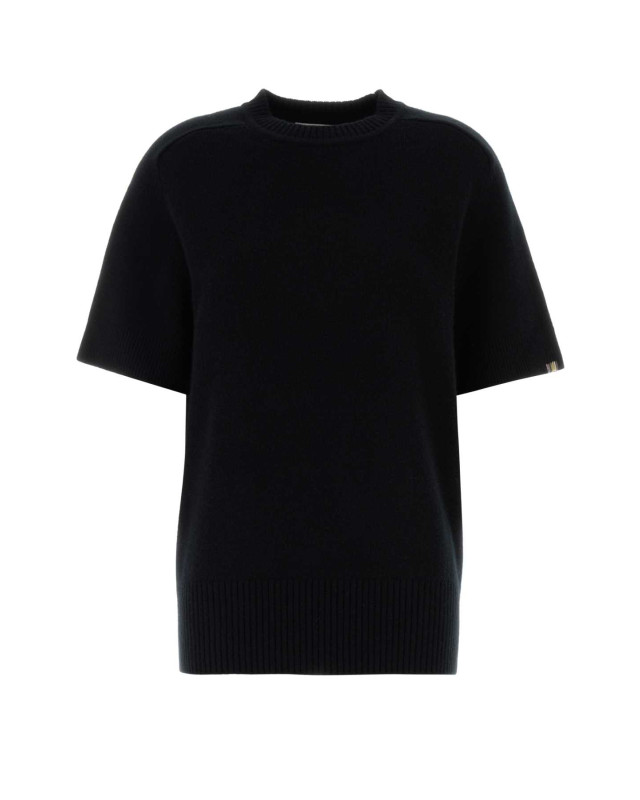 [Extreme Cashmere] Knitwear SS26 45417401TU05 RAVEN
