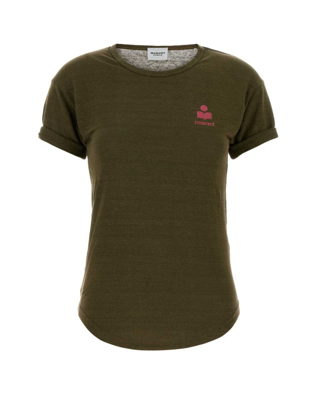 [Isabel Marant Etoile] T-shirts Short Sleeve SS26 TS0315FBA1N10E 3Y5UI