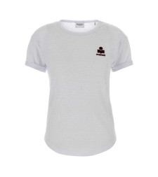 [Isabel Marant Etoile] T-shirts Short Sleeve SS26 TS0315FAA1N09E WHBY