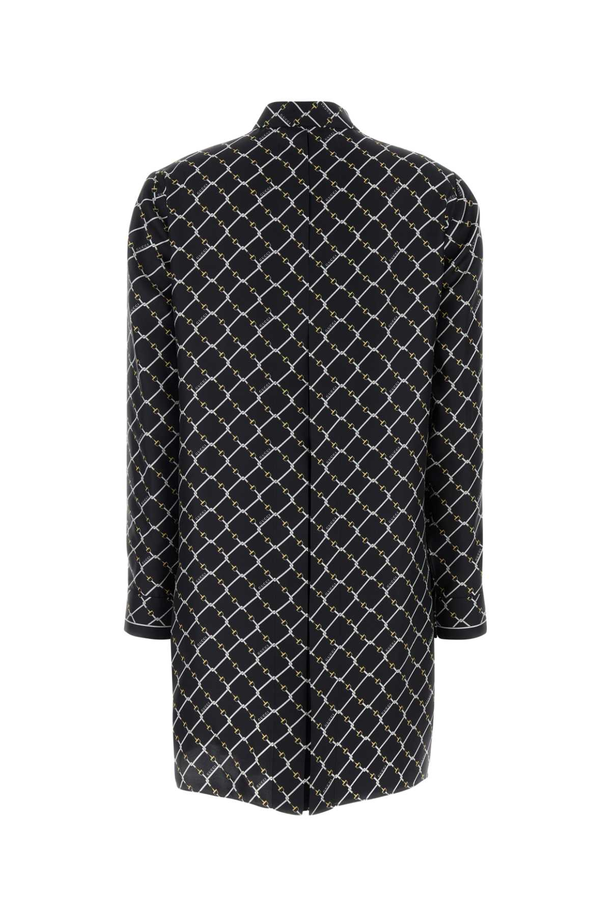 [Gucci] Long sleeve dress SS26 853056ZAUM1 1173
