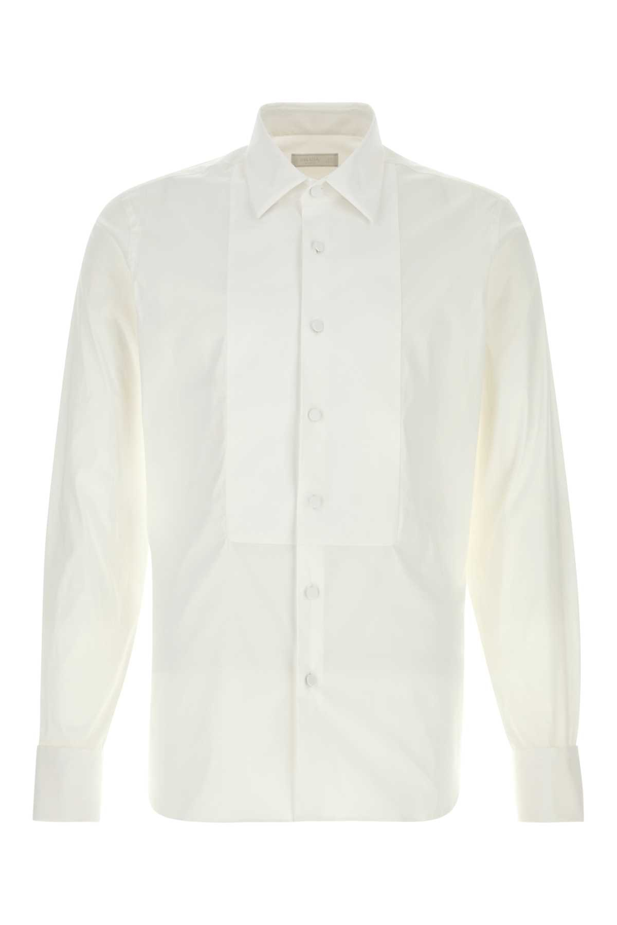 [Prada] Shirts Long Sleeve SS26 UCN478S23110XM F0009