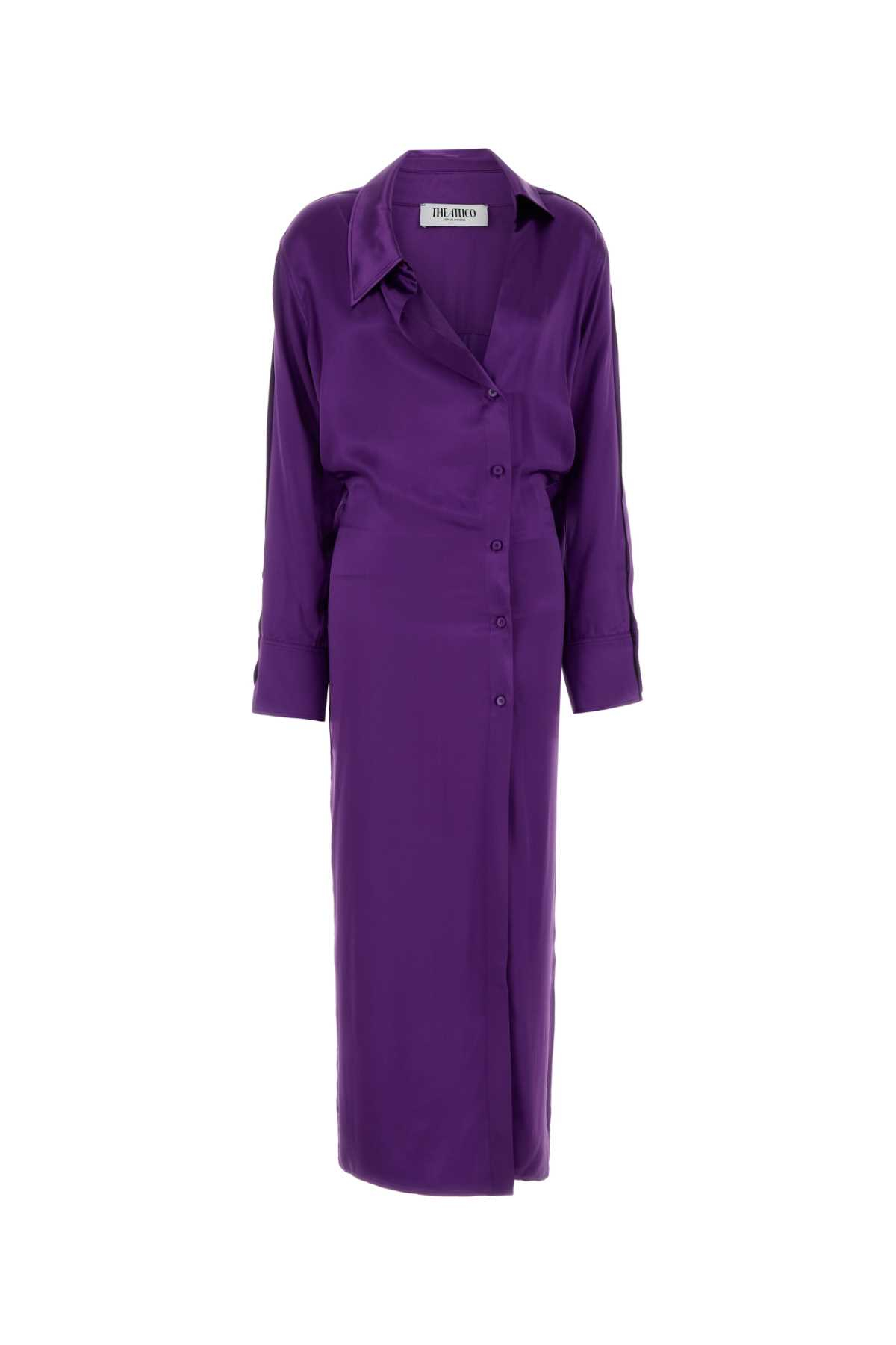 [The Attico] Long sleeve dress SS26 260WCW00257VVV102AA 769