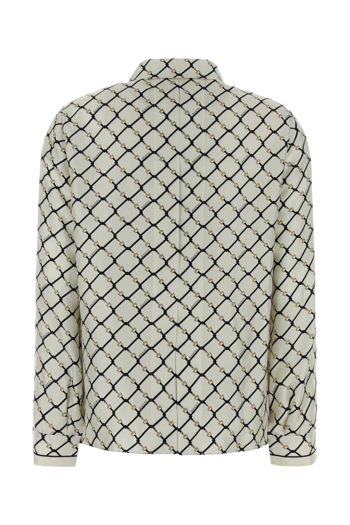 [Gucci] Shirts Long Sleeve SS26 852949ZAUMY 9097