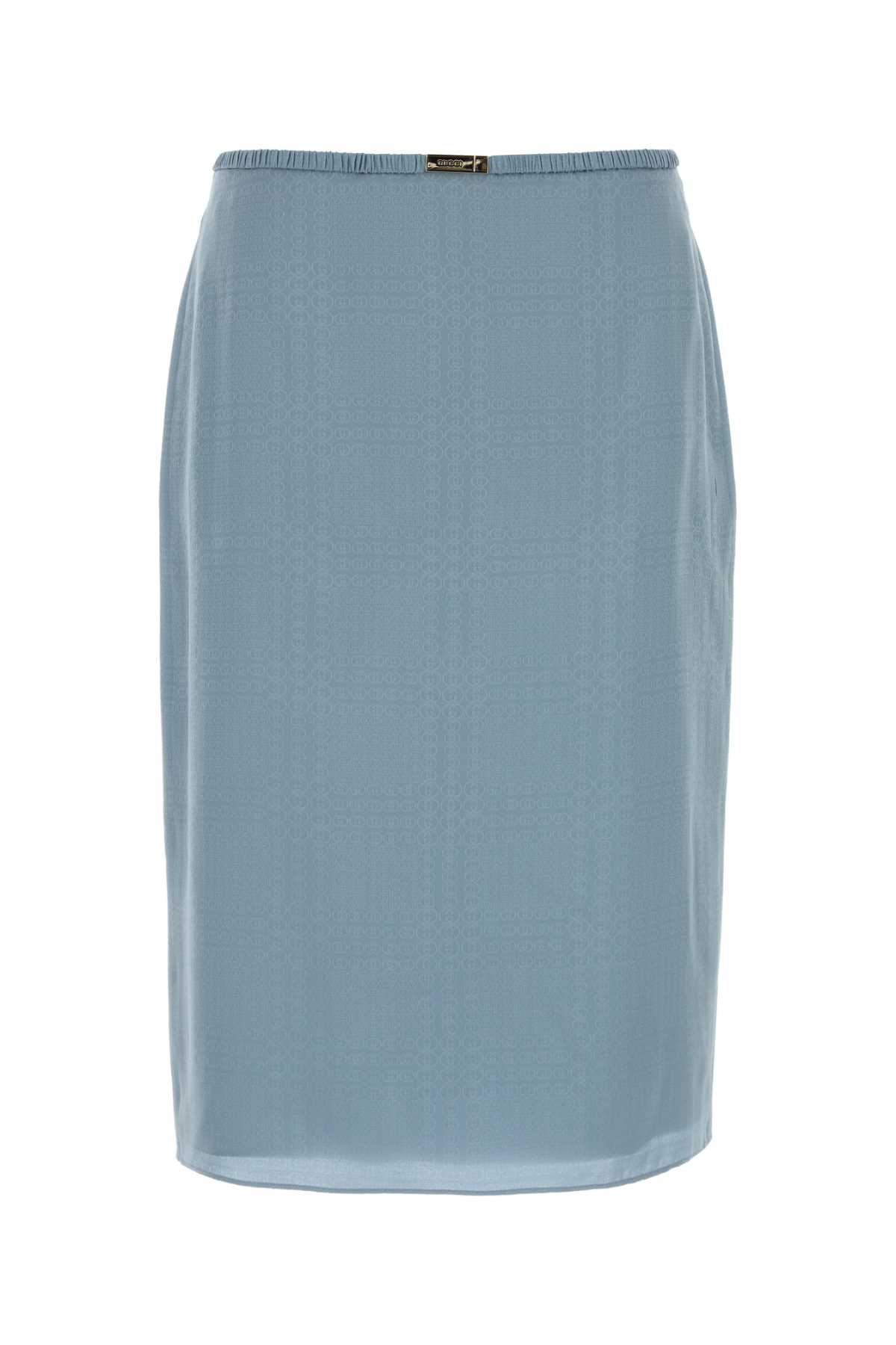 [Gucci] Midi skirt SS26 853035ZAT90 4870