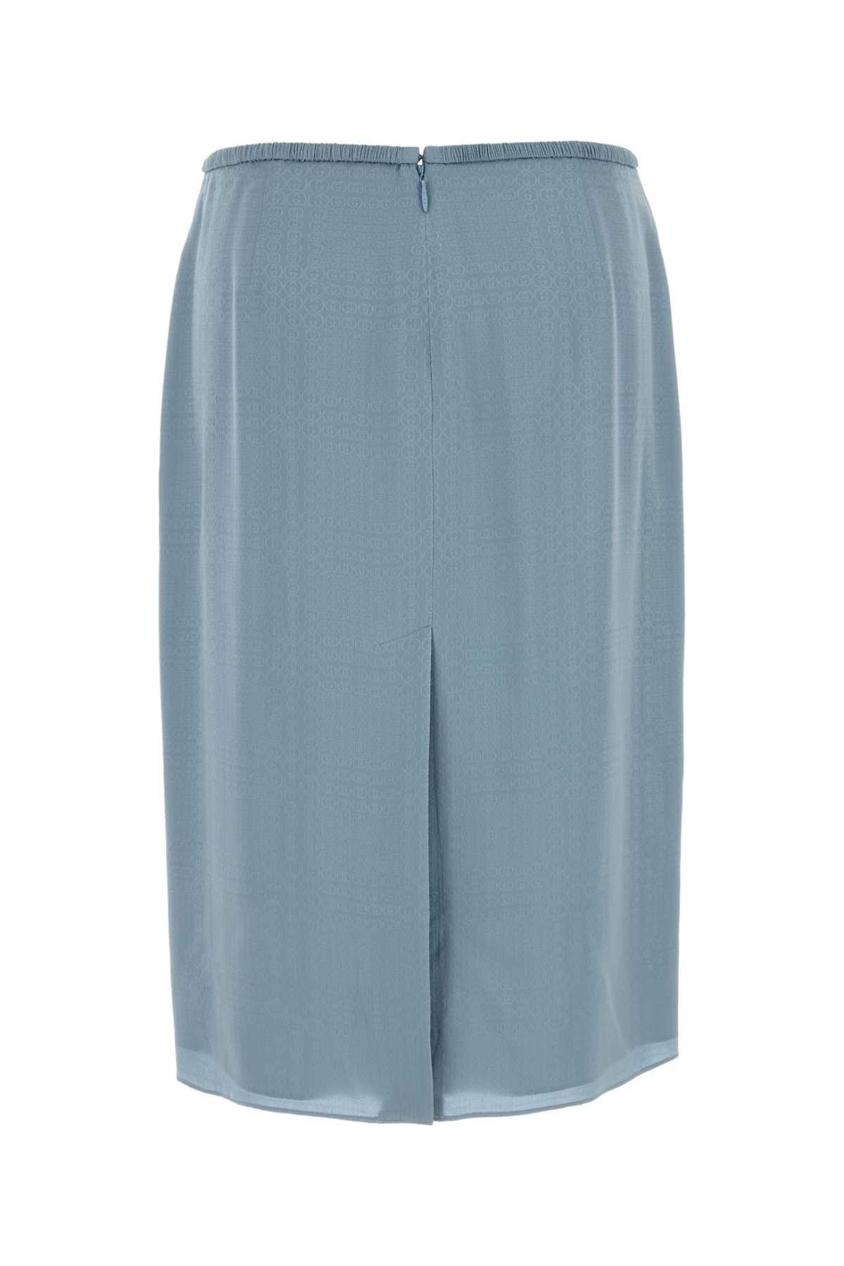 [Gucci] Midi skirt SS26 853035ZAT90 4870