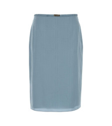 [Gucci] Midi skirt SS26 853035ZAT90 4870