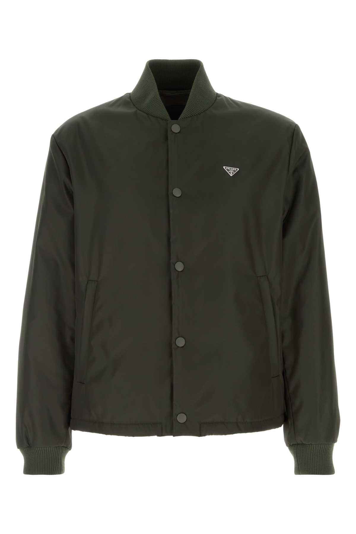 [Prada] Casual Jacket SS26 SGD132SOOO1WQ8 F0Z58