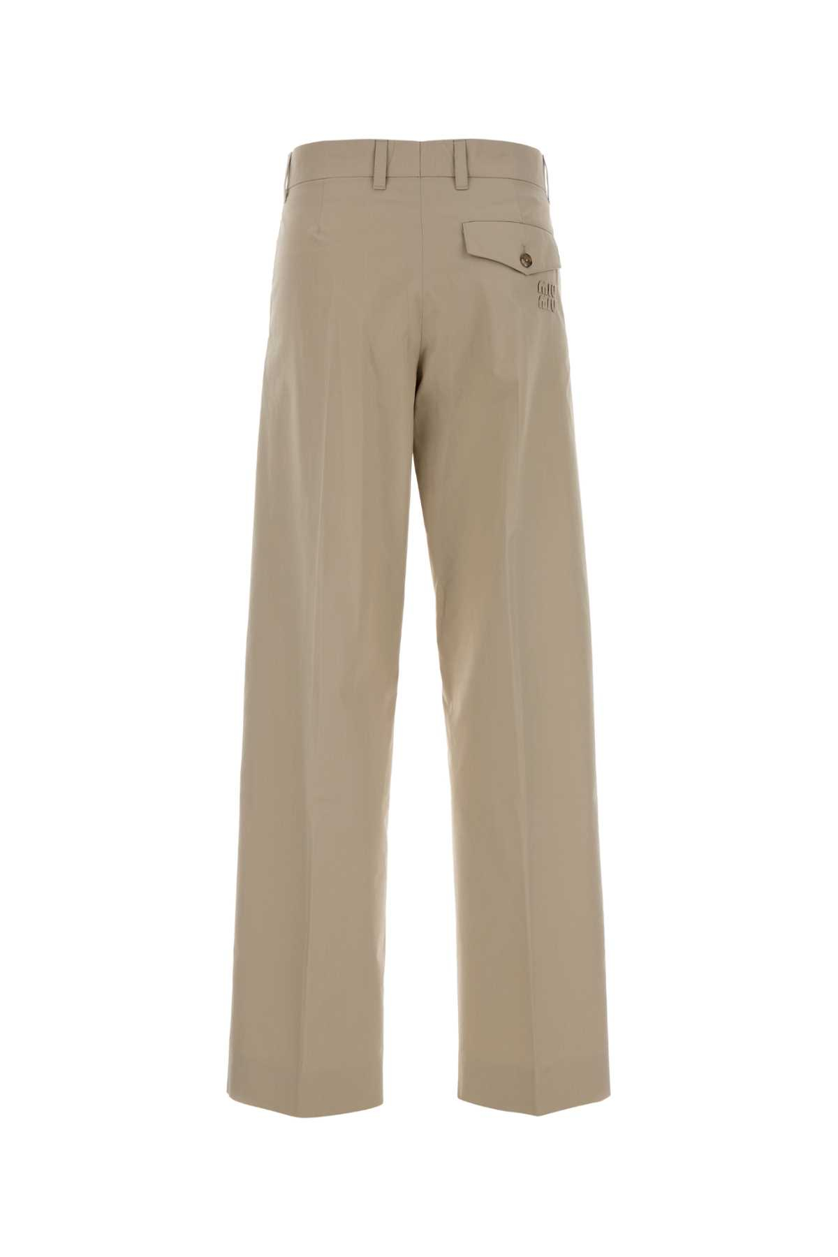 [Miu Miu] Trousers SS26 MP1895SOOO12NS F0A08