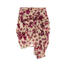 [Isabel Marant] Mini skirt SS26 JU0422FCD1J11I 40PK