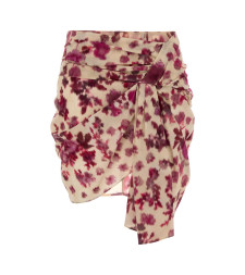 [Isabel Marant] Mini skirt SS26 JU0422FCD1J11I 40PK