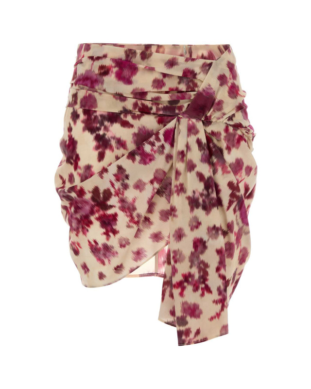 [Isabel Marant] Mini skirt SS26 JU0422FCD1J11I 40PK