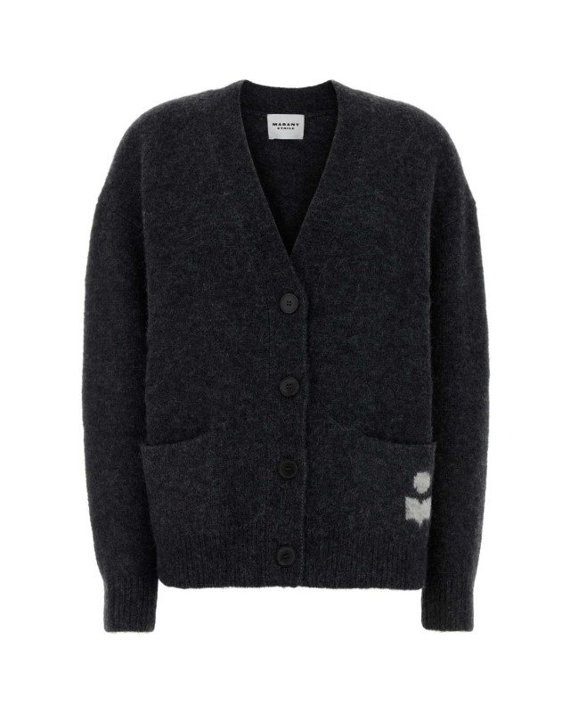 [Isabel Marant Etoile] Cardigan SS26 CA0129FAD1L12E 02MY
