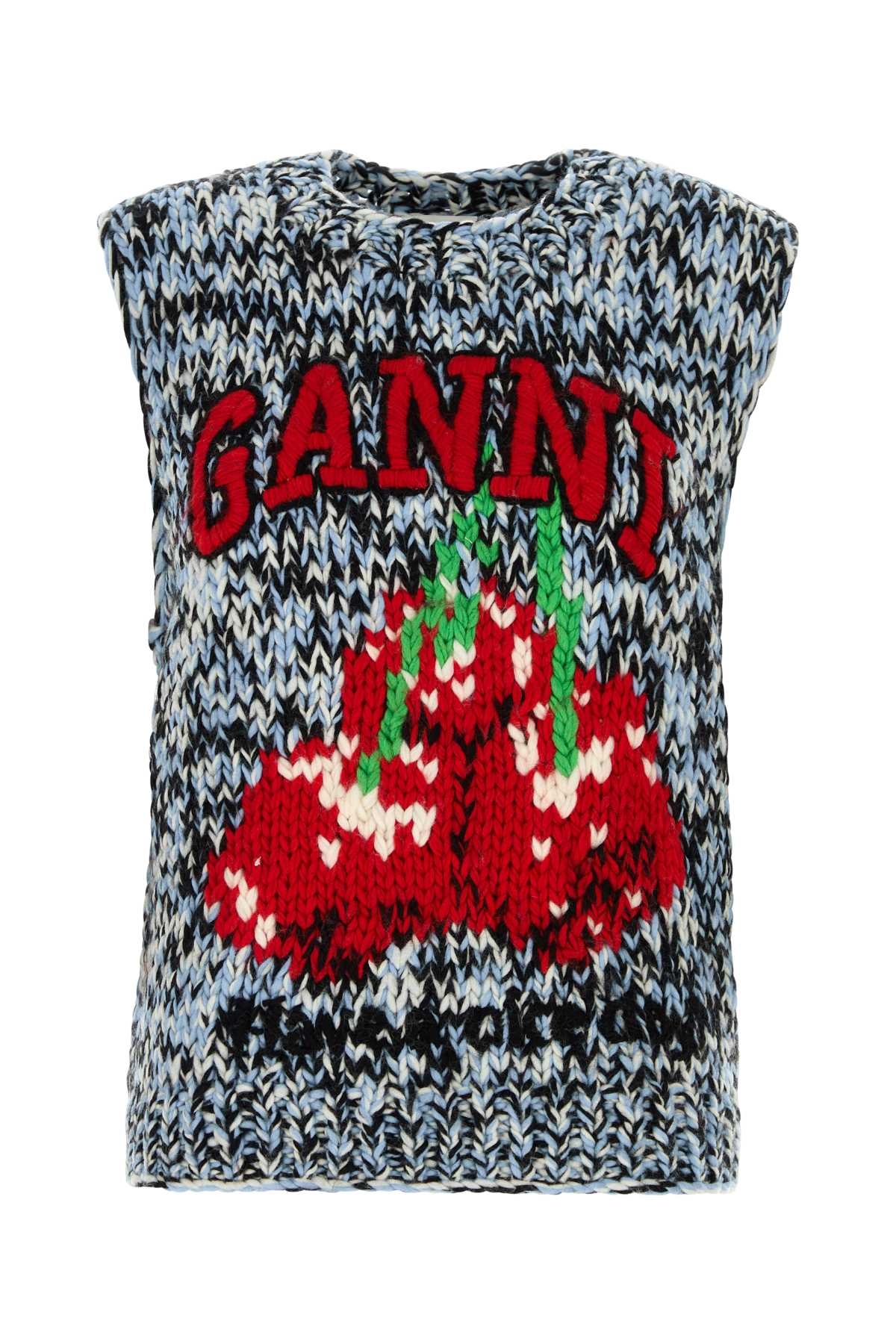 [GANNI] Knitwear SS26 A1070119 561