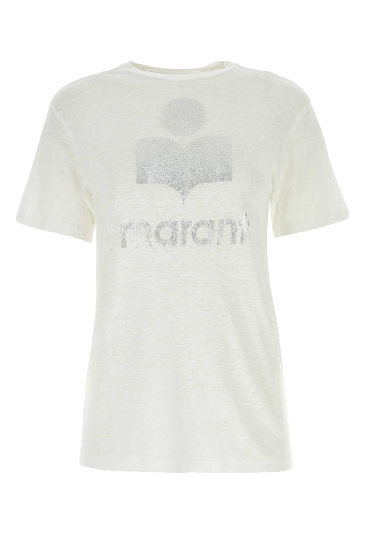 [Isabel Marant Etoile] T-shirts Short Sleeve SS26 TS0001FBA1N10E 20WH