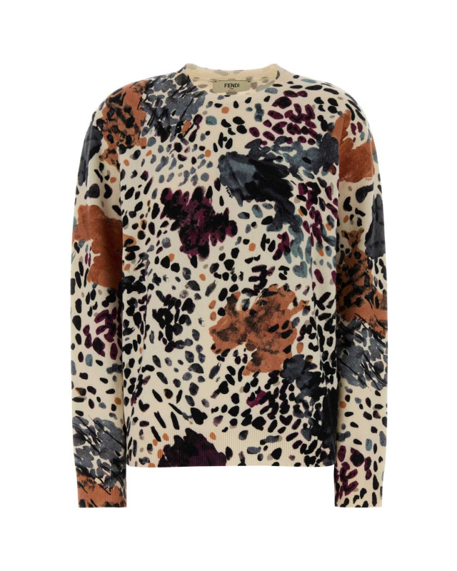 [Fendi] Knitwear SS26 FZXE25AYM4 F047E