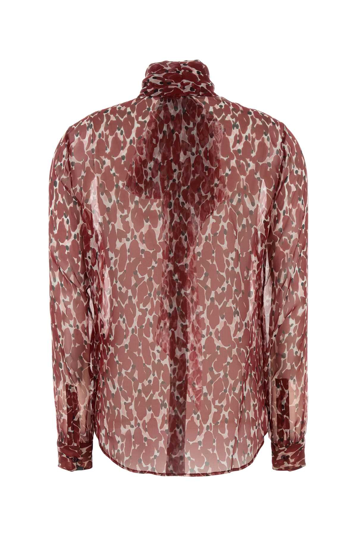 [Saint Laurent] Shirts Long Sleeve SS26 842861Y4J35 9477