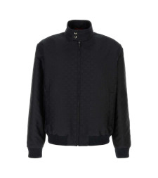 [Gucci] Bomber Jacket SS26 853976ZAUCS 4440