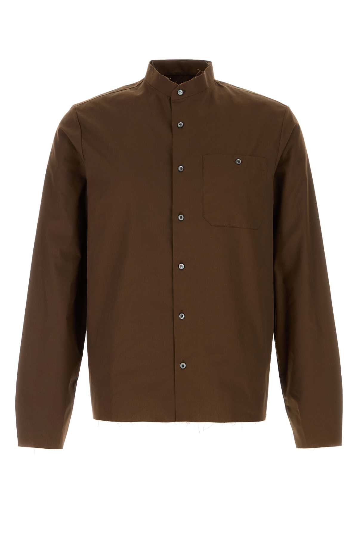 [Prada] Shirts Long Sleeve SS26 UCN641SWMO17DG F0324