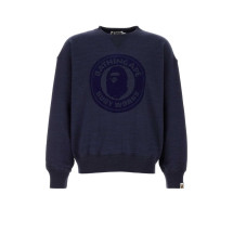 [BAPE] Sweatshirt SS26 1K80113007 NAVY