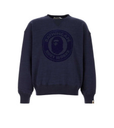 [BAPE] Sweatshirt SS26 1K80113007 NAVY