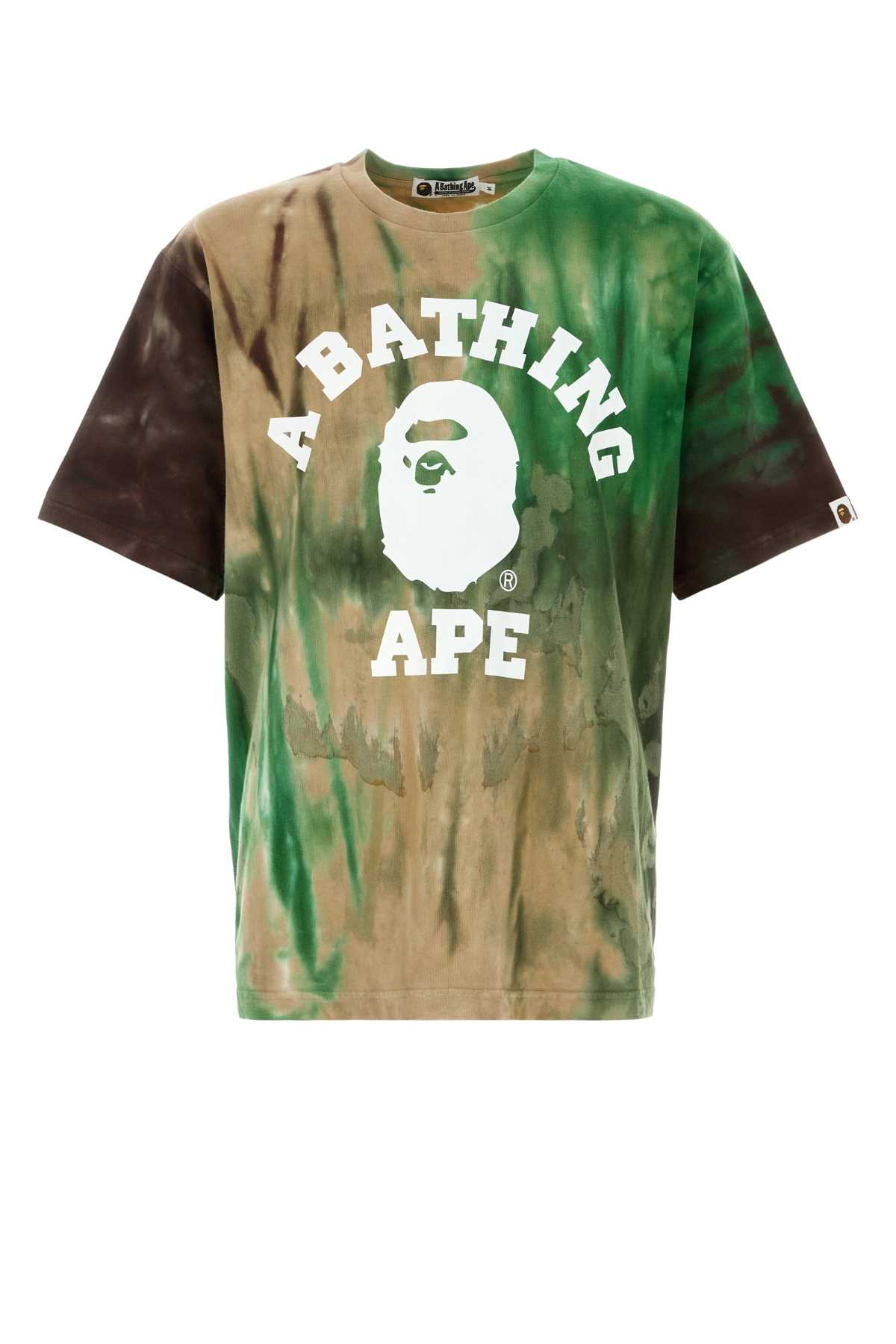 [BAPE] T-shirts Short Sleeve SS26 1K70109010 GREEN