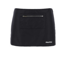 [Miu Miu] Mini skirt SS26 MG2583SOOO181A F0008